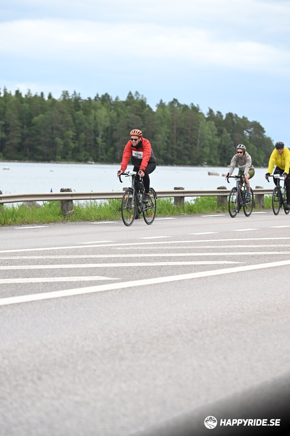 Bild från Vätternrundan 2026