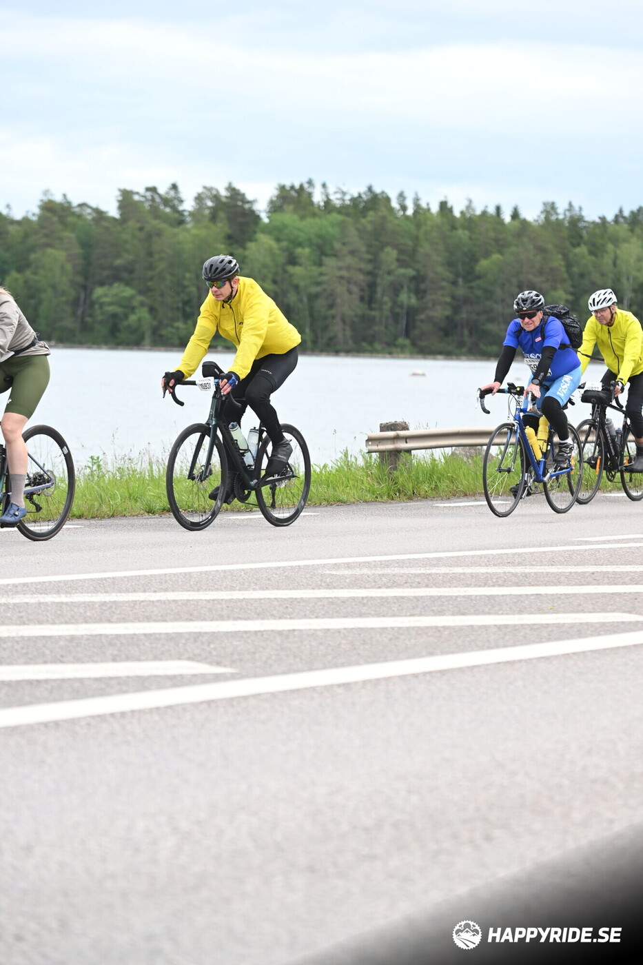Bild från Vätternrundan 2026