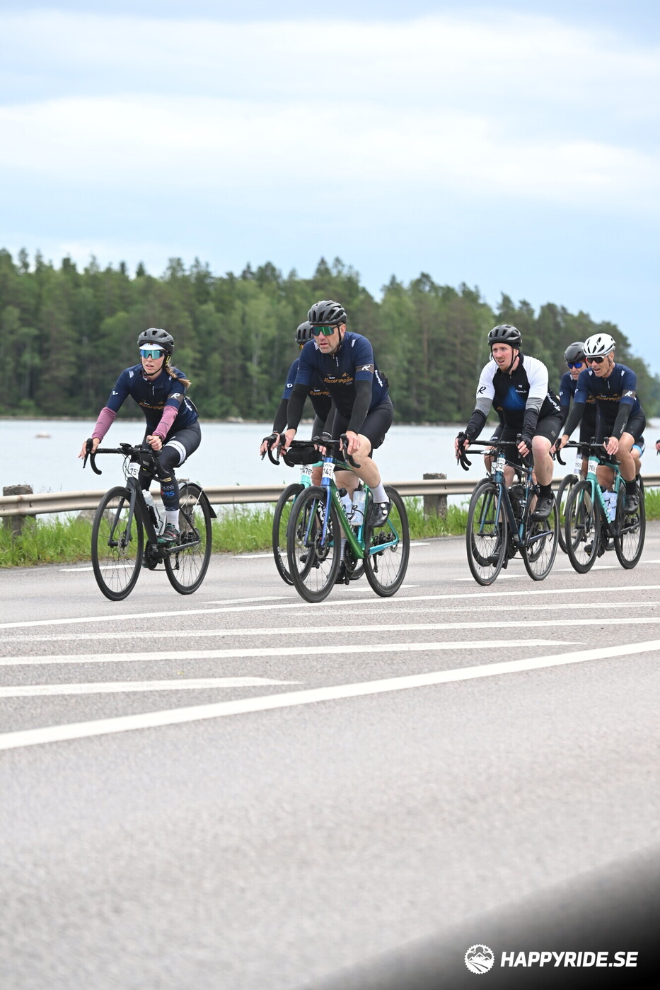 Bild från Vätternrundan 2026