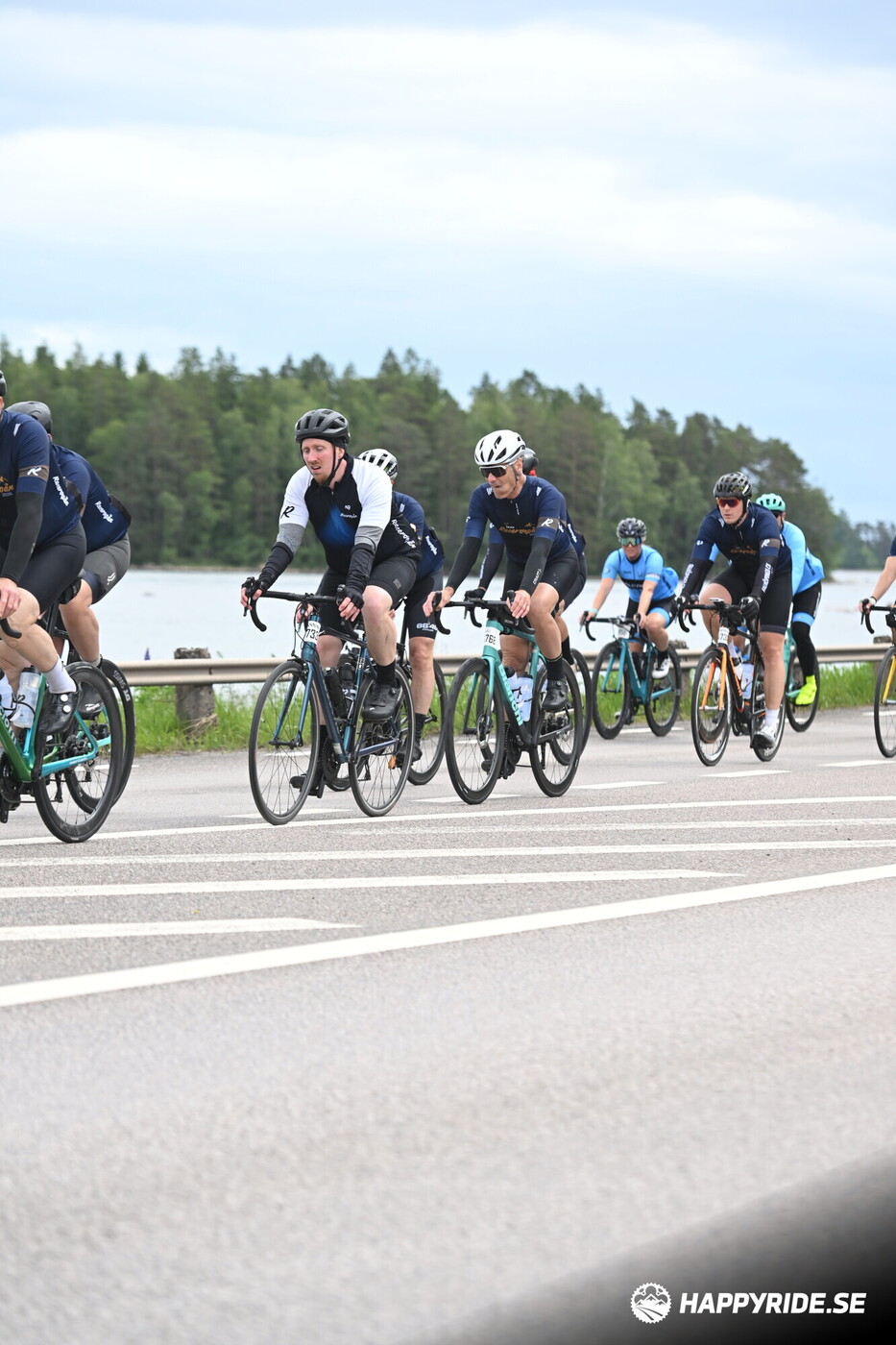 Bild från Vätternrundan 2026