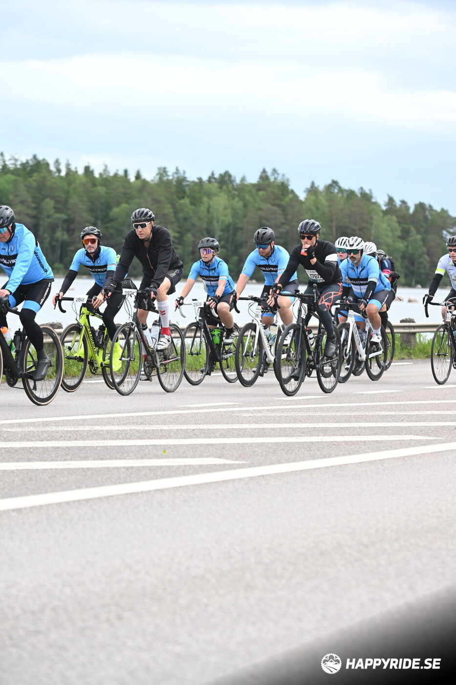 Bild från Vätternrundan 2026