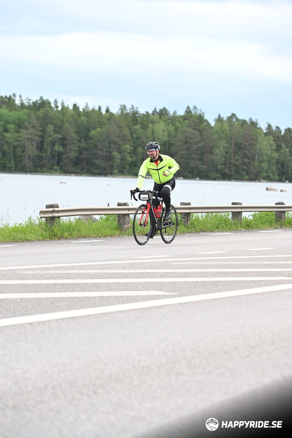 Bild från Vätternrundan 2026
