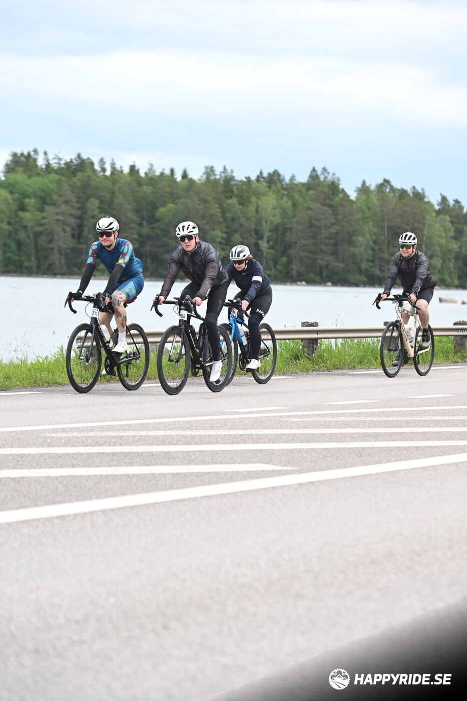 Bild från Vätternrundan 2026