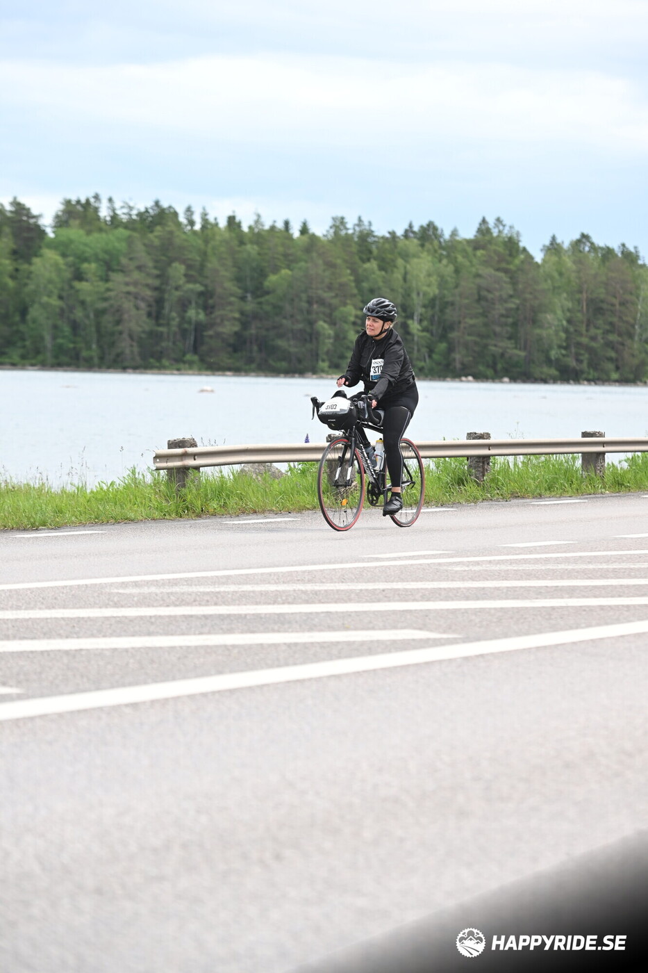 Bild från Vätternrundan 2026