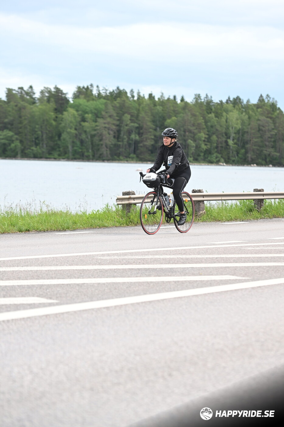 Bild från Vätternrundan 2026