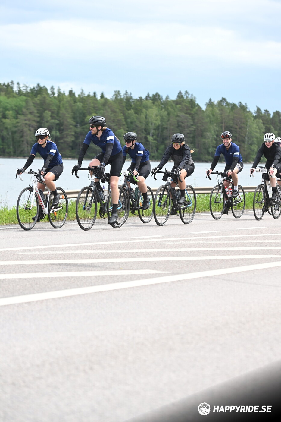 Bild från Vätternrundan 2026