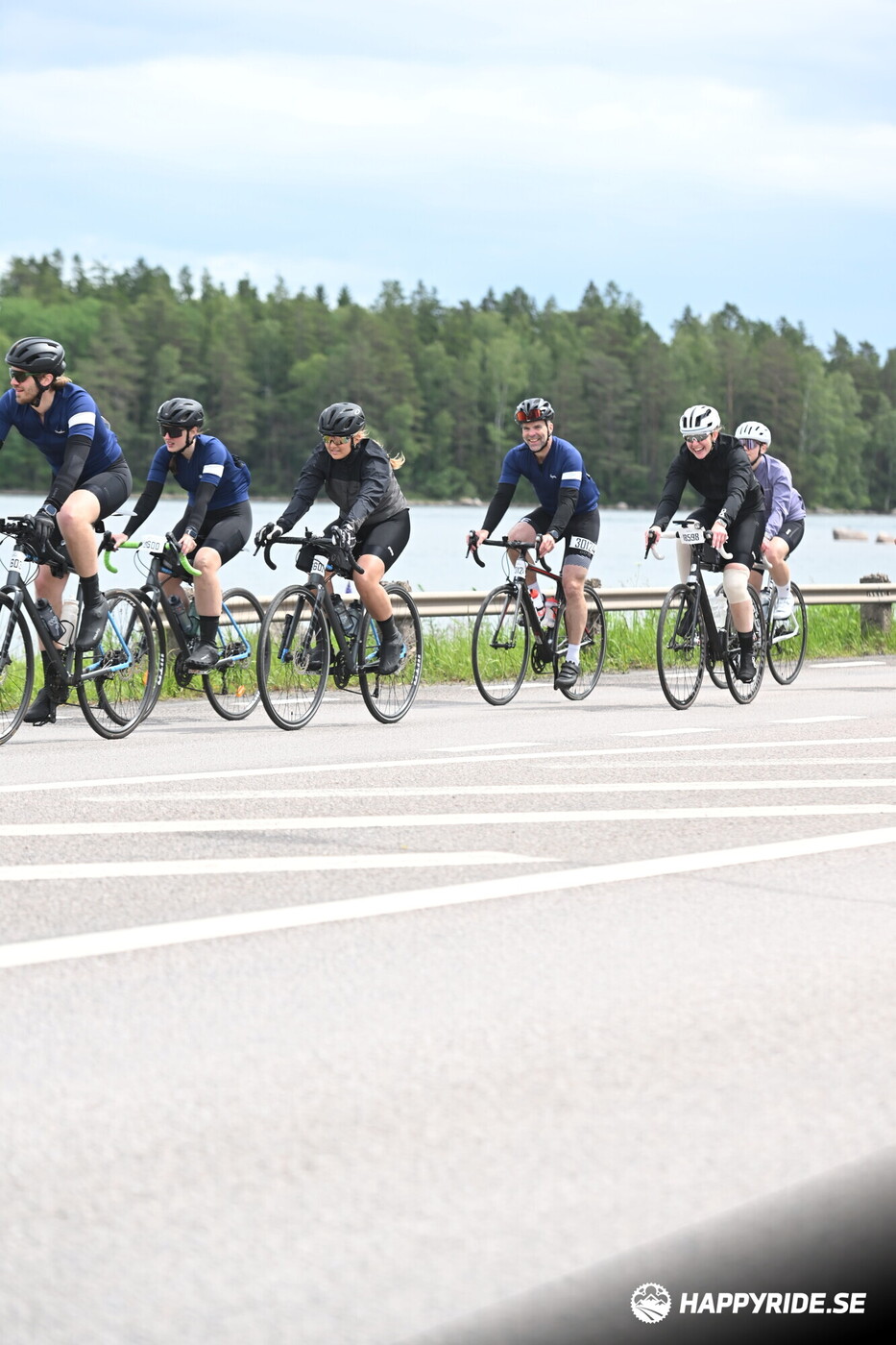 Bild från Vätternrundan 2026