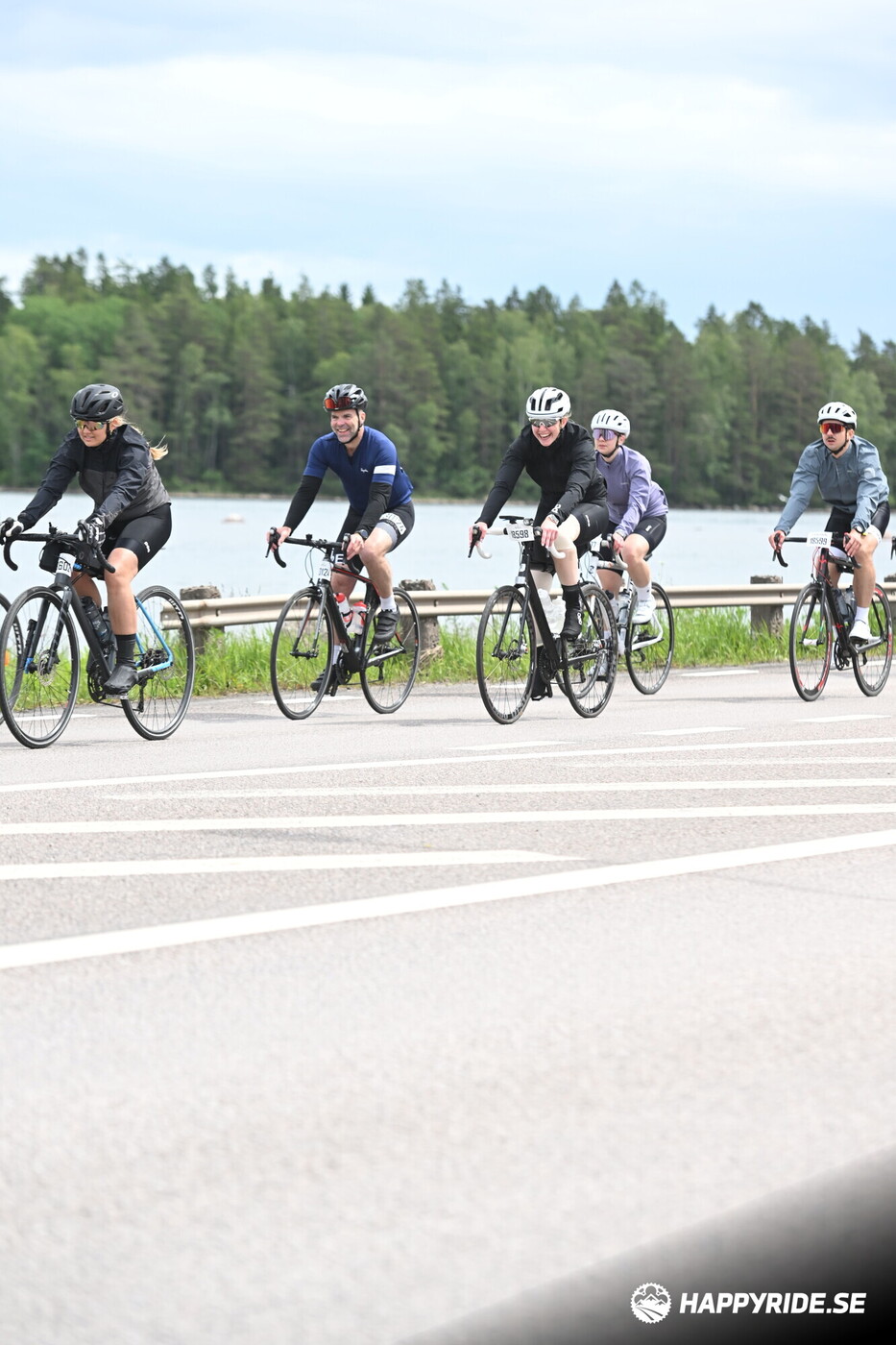 Bild från Vätternrundan 2026