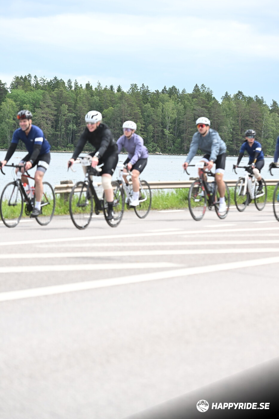 Bild från Vätternrundan 2026