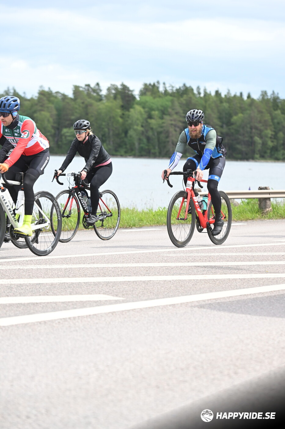 Bild från Vätternrundan 2026