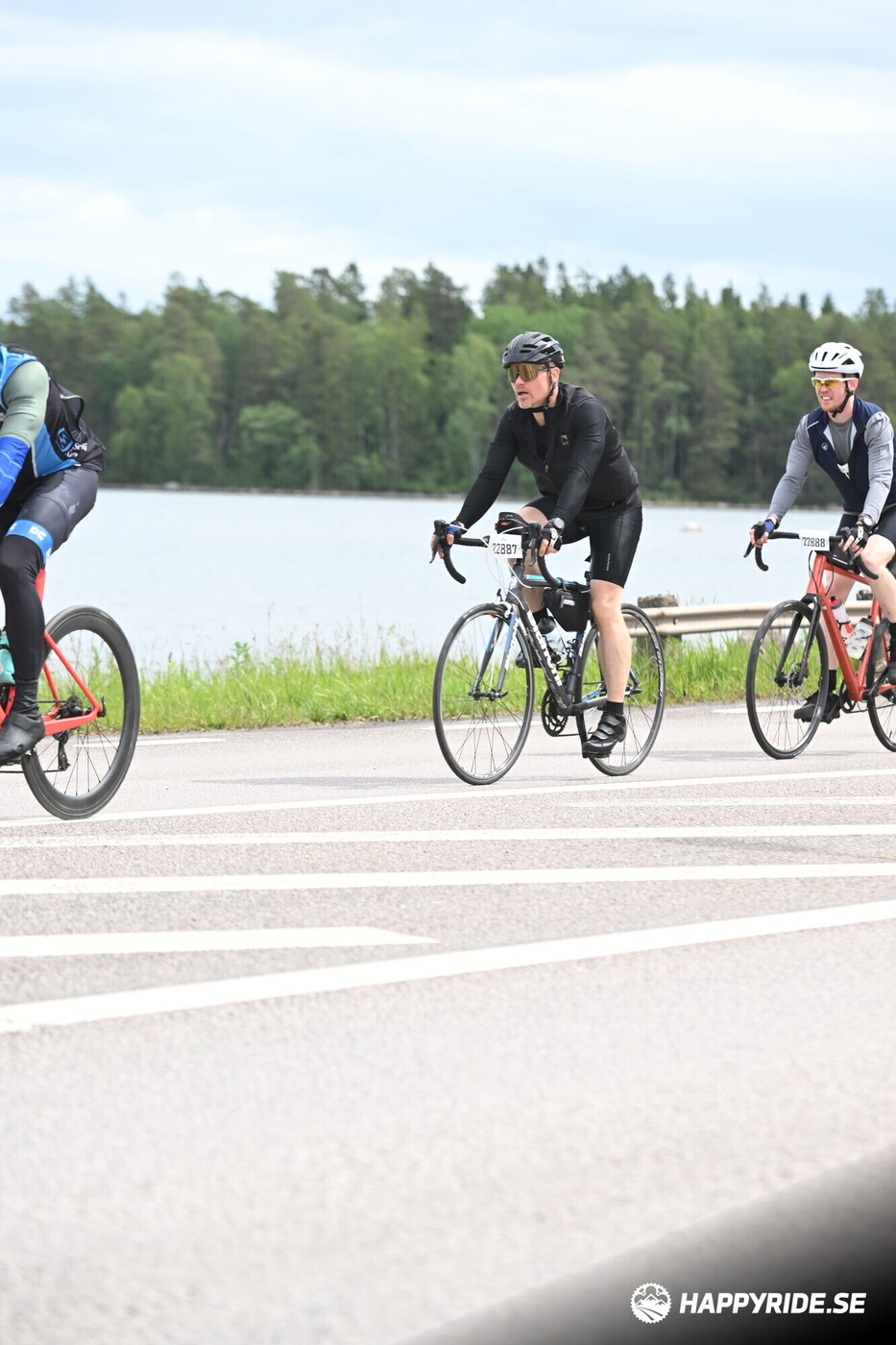 Bild från Vätternrundan 2026