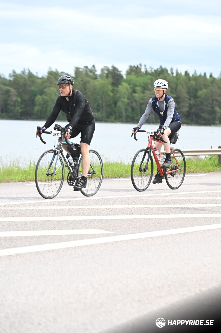 Bild från Vätternrundan 2026