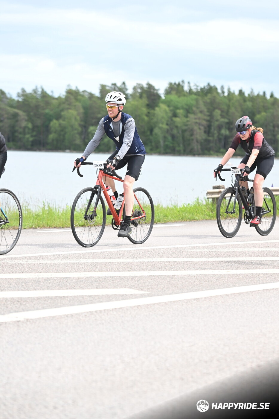 Bild från Vätternrundan 2026