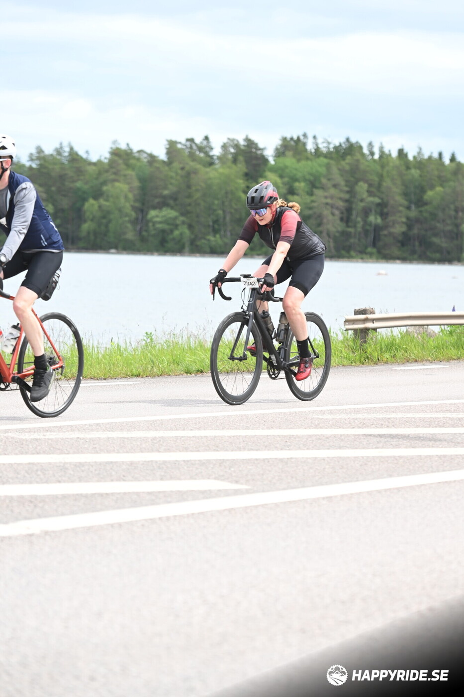Bild från Vätternrundan 2026