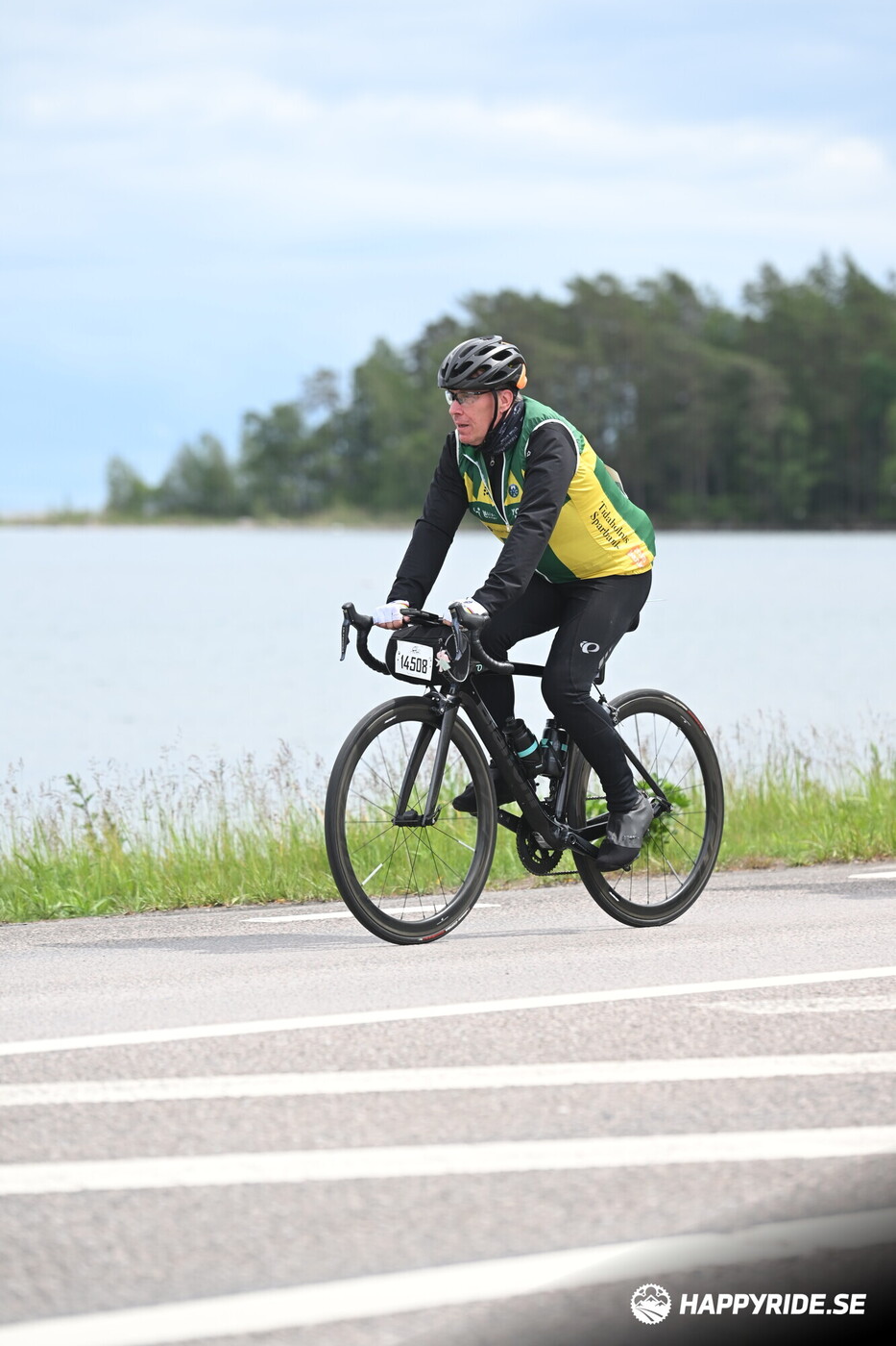 Bild från Vätternrundan 2026