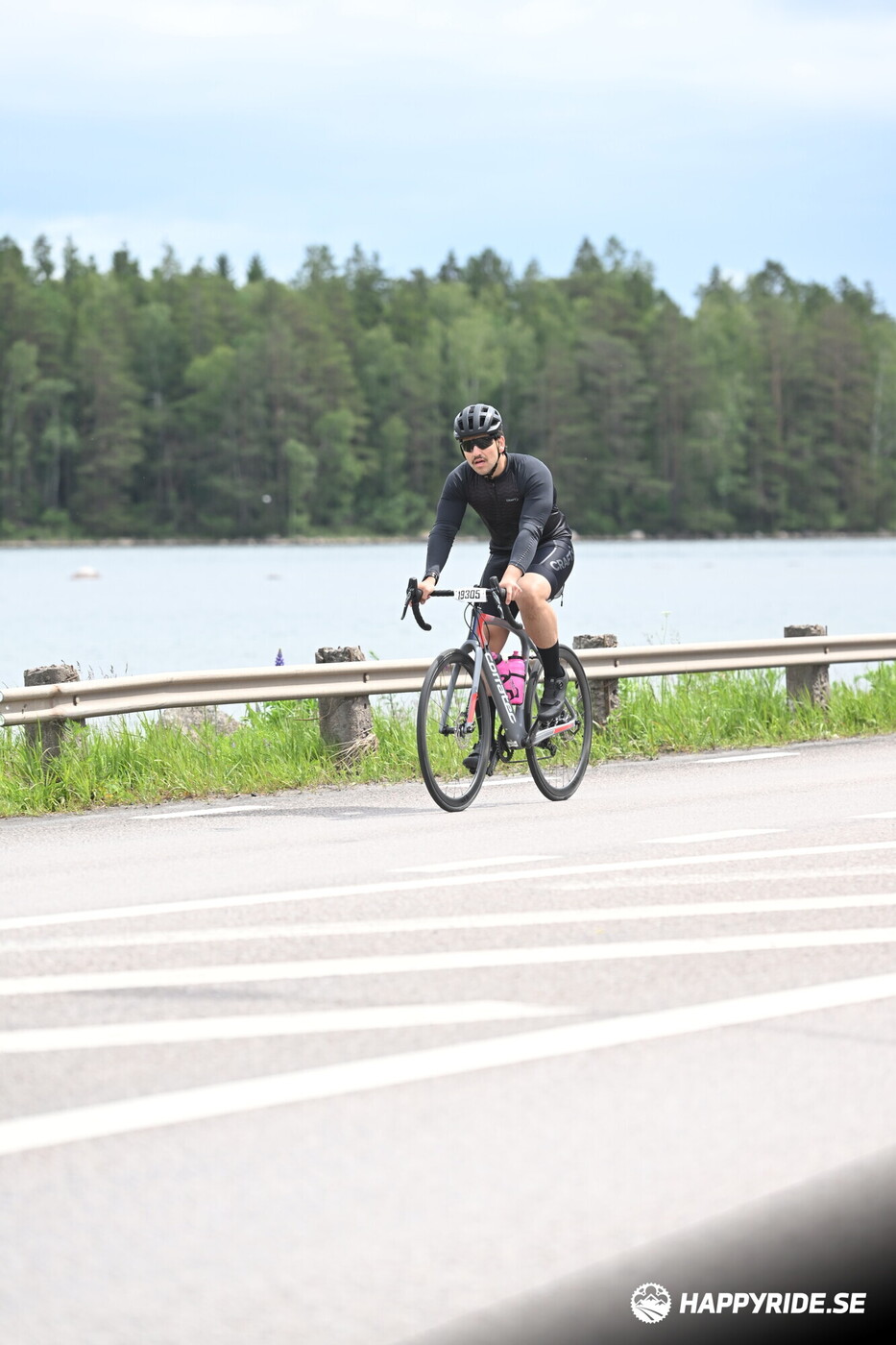 Bild från Vätternrundan 2026