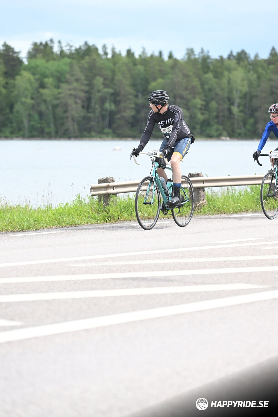 Bild från Vätternrundan 2026