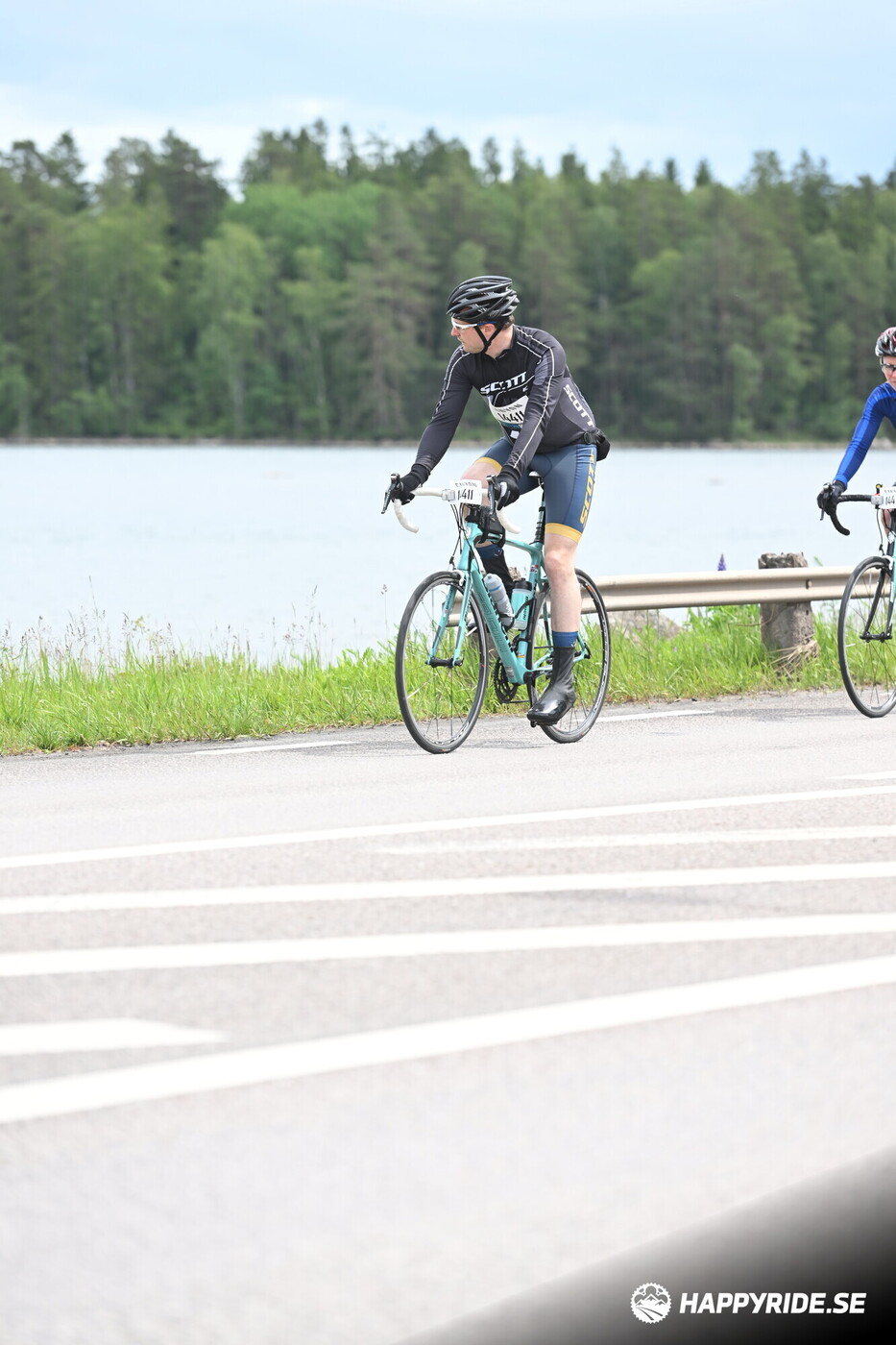 Bild från Vätternrundan 2026