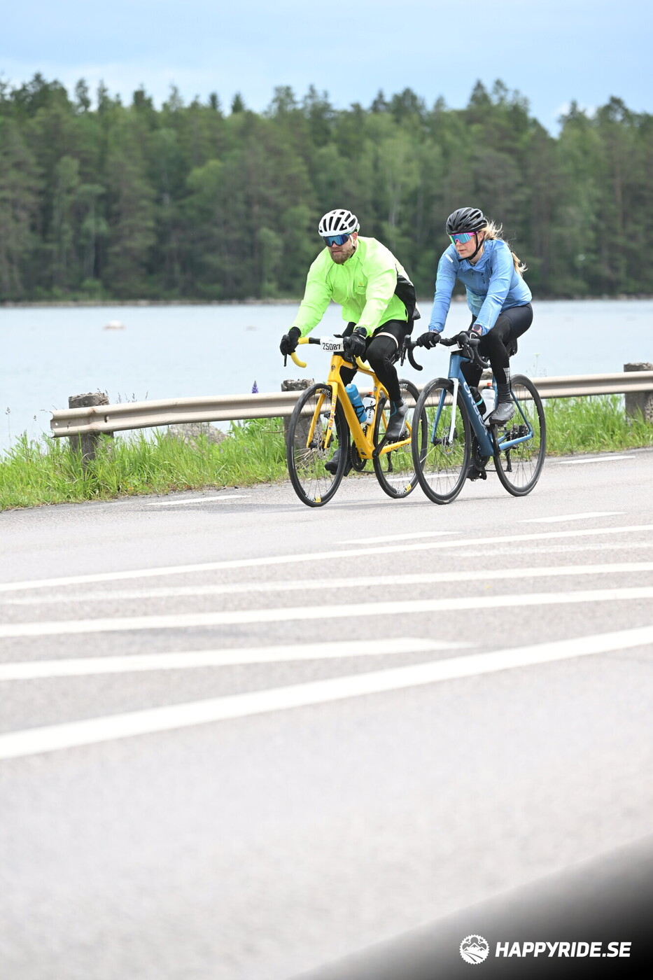 Bild från Vätternrundan 2026