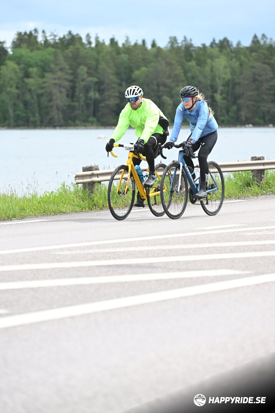 Bild från Vätternrundan 2026