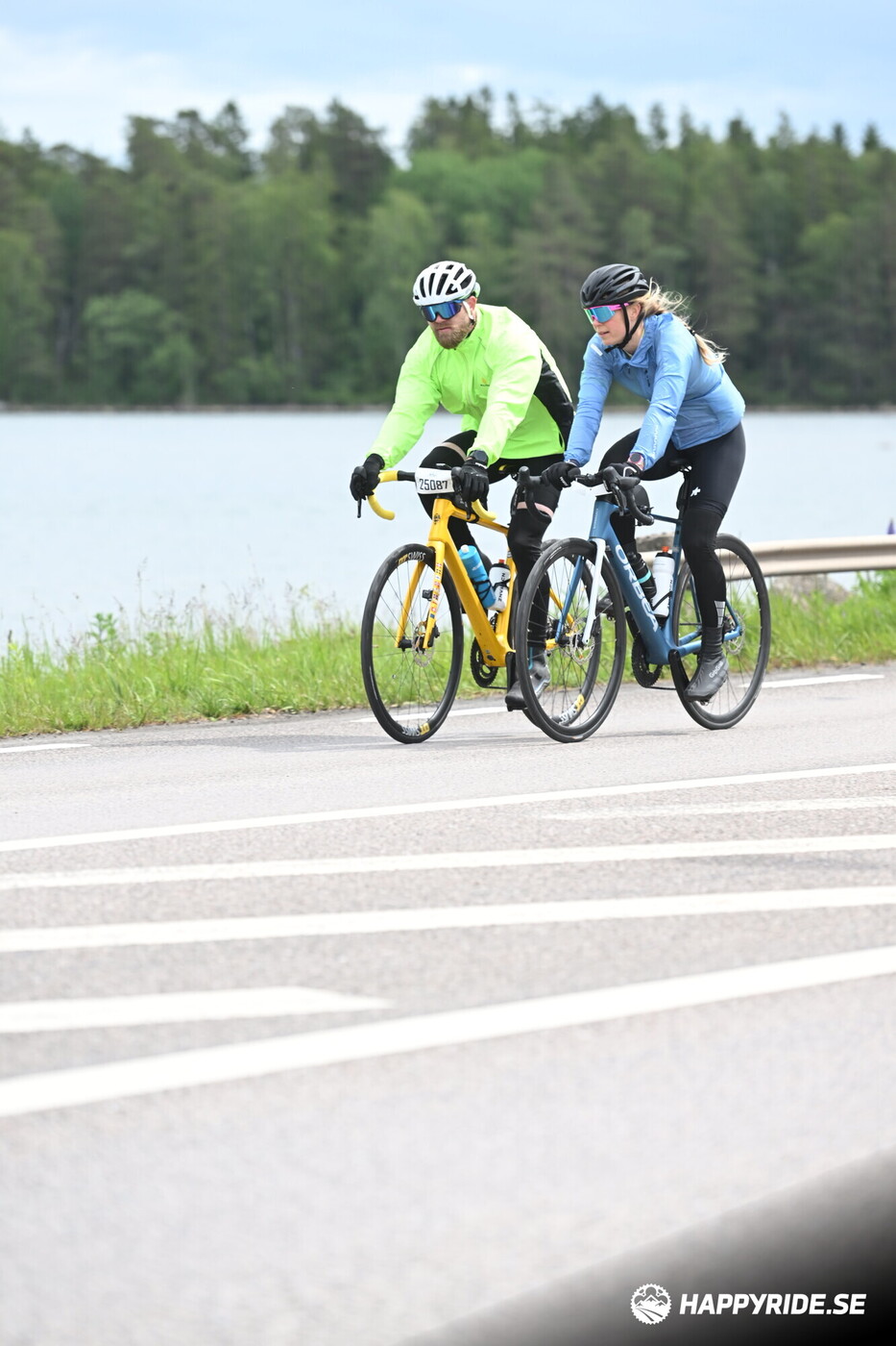 Bild från Vätternrundan 2026