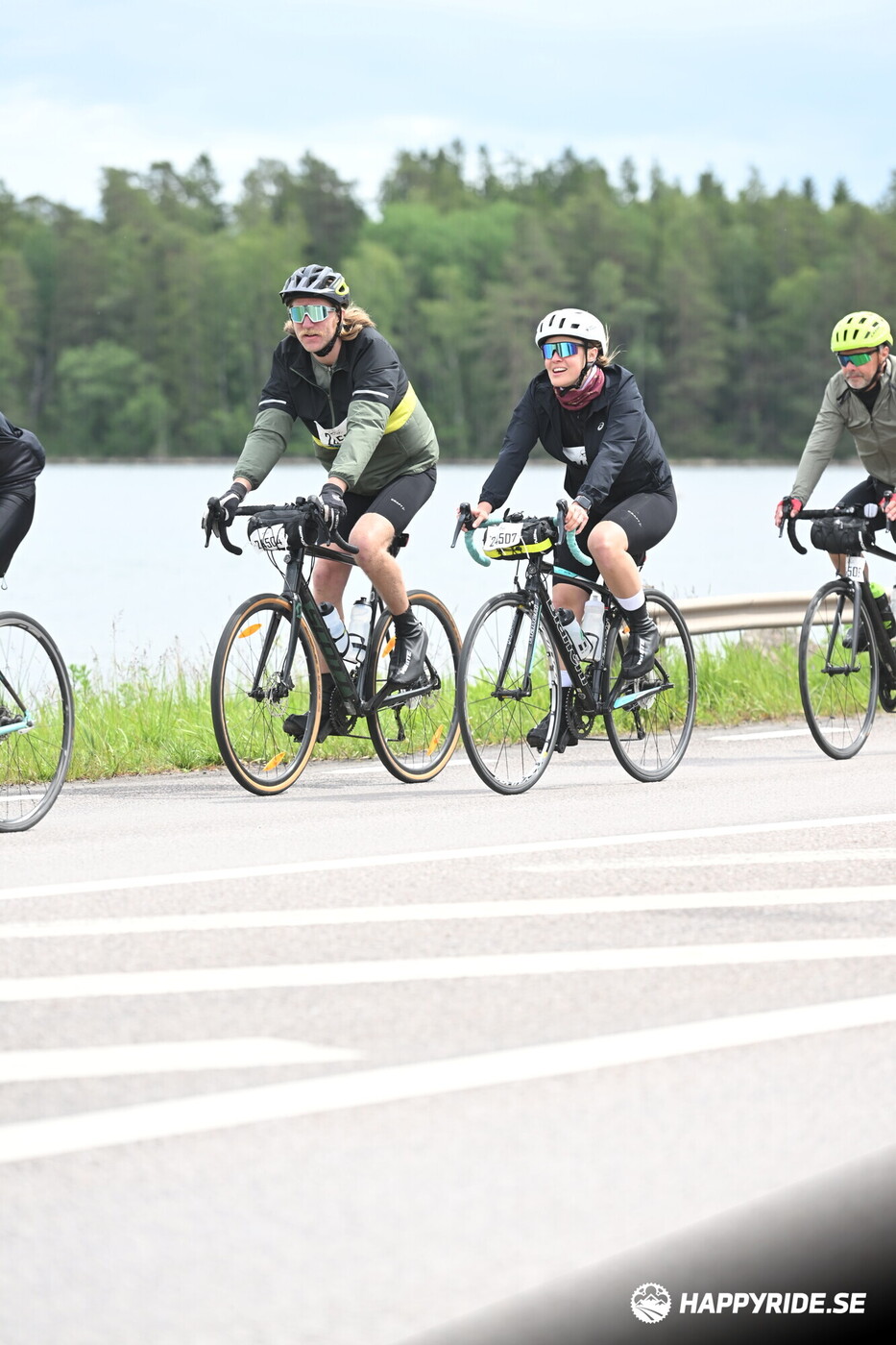 Bild från Vätternrundan 2026