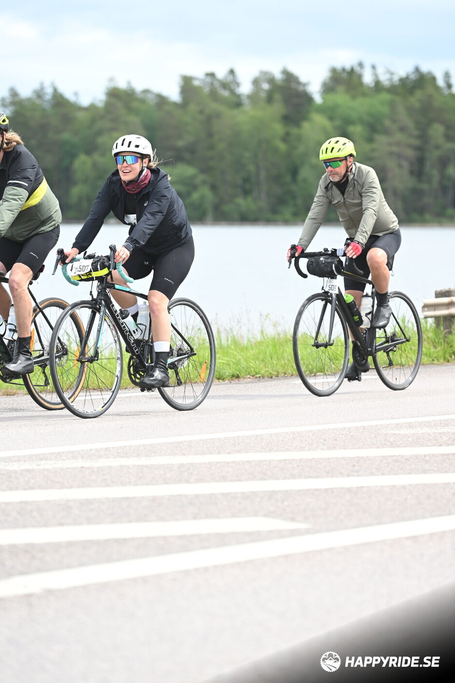 Bild från Vätternrundan 2026
