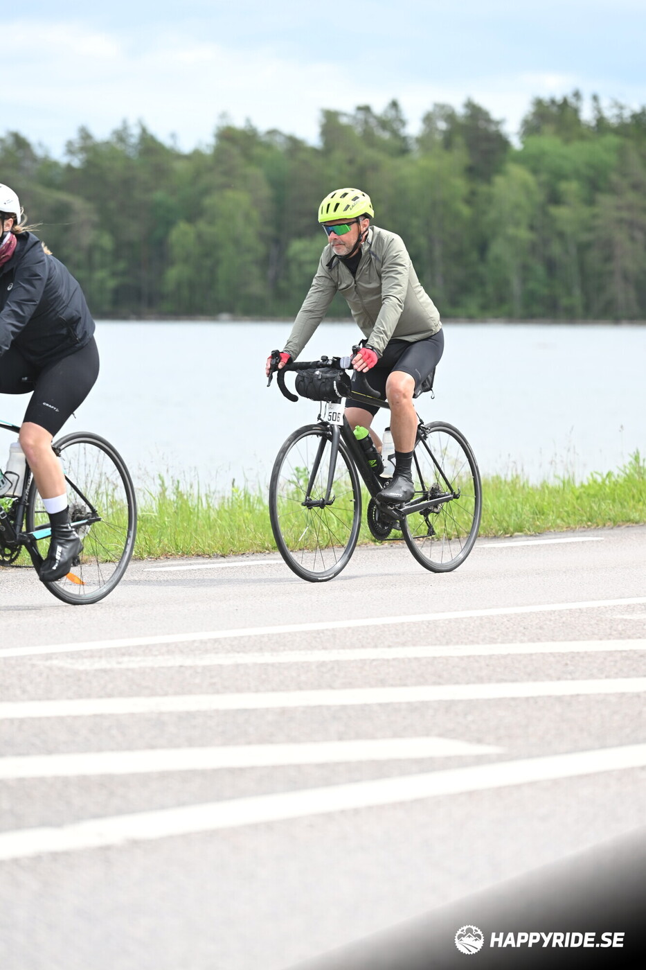 Bild från Vätternrundan 2026