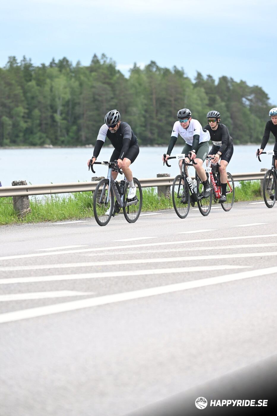 Bild från Vätternrundan 2026