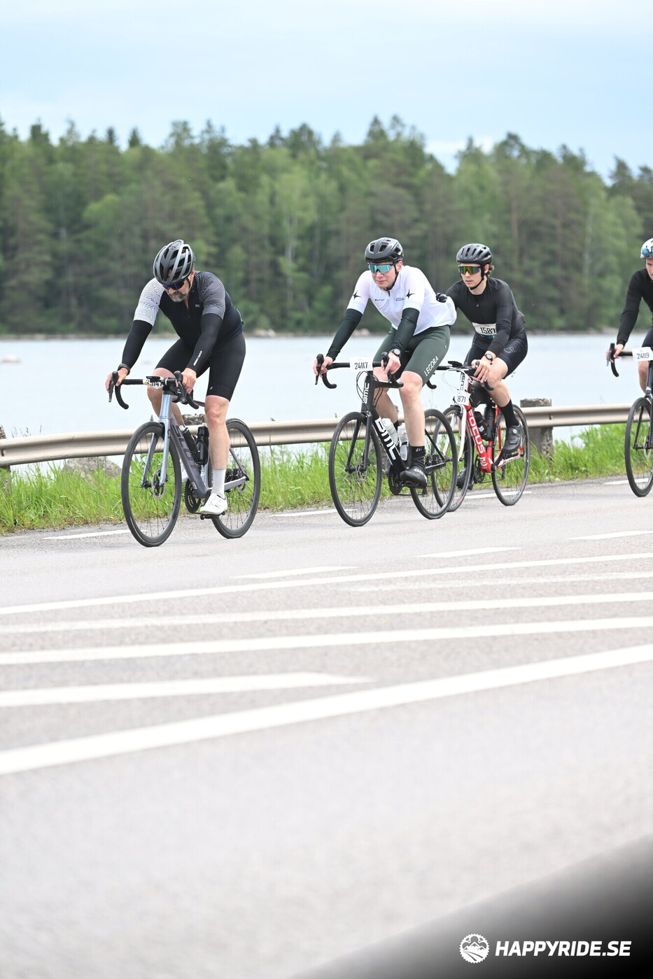 Bild från Vätternrundan 2026