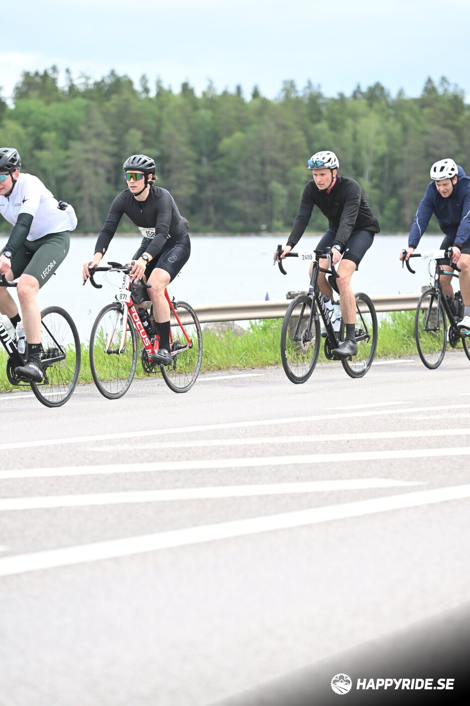 Bild från Vätternrundan 2026