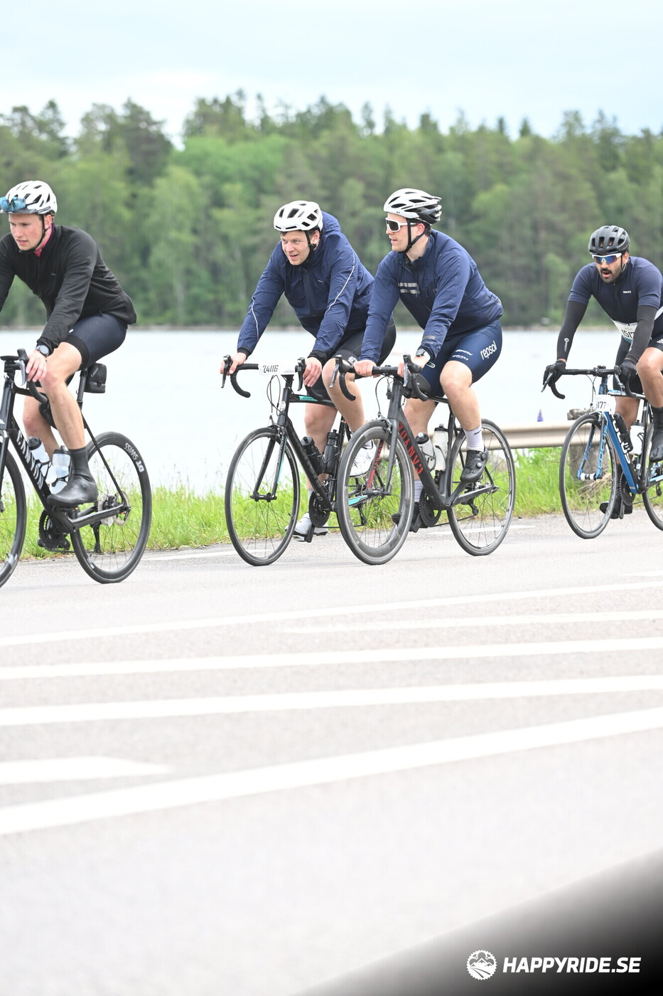 Bild från Vätternrundan 2026