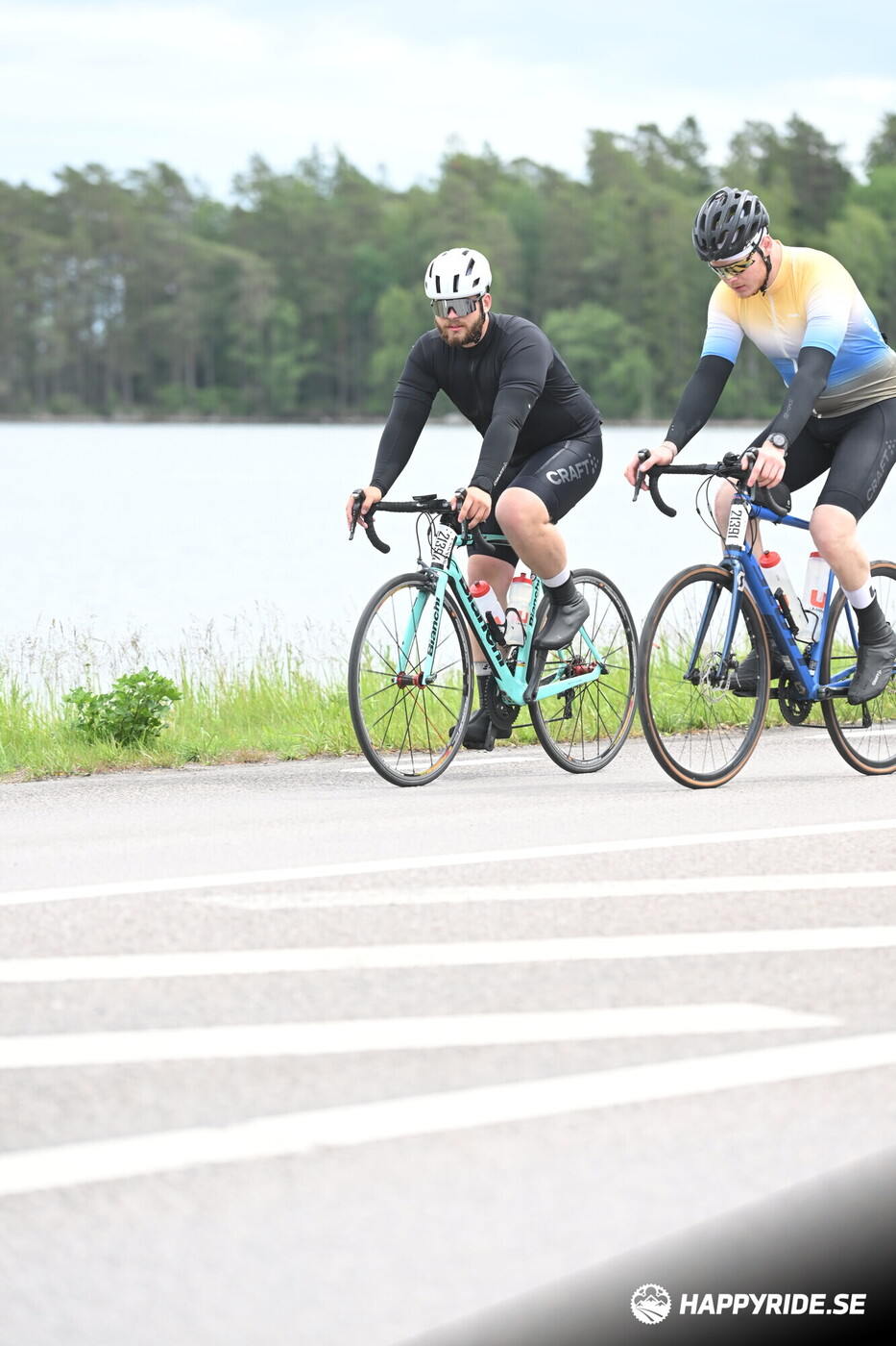 Bild från Vätternrundan 2026