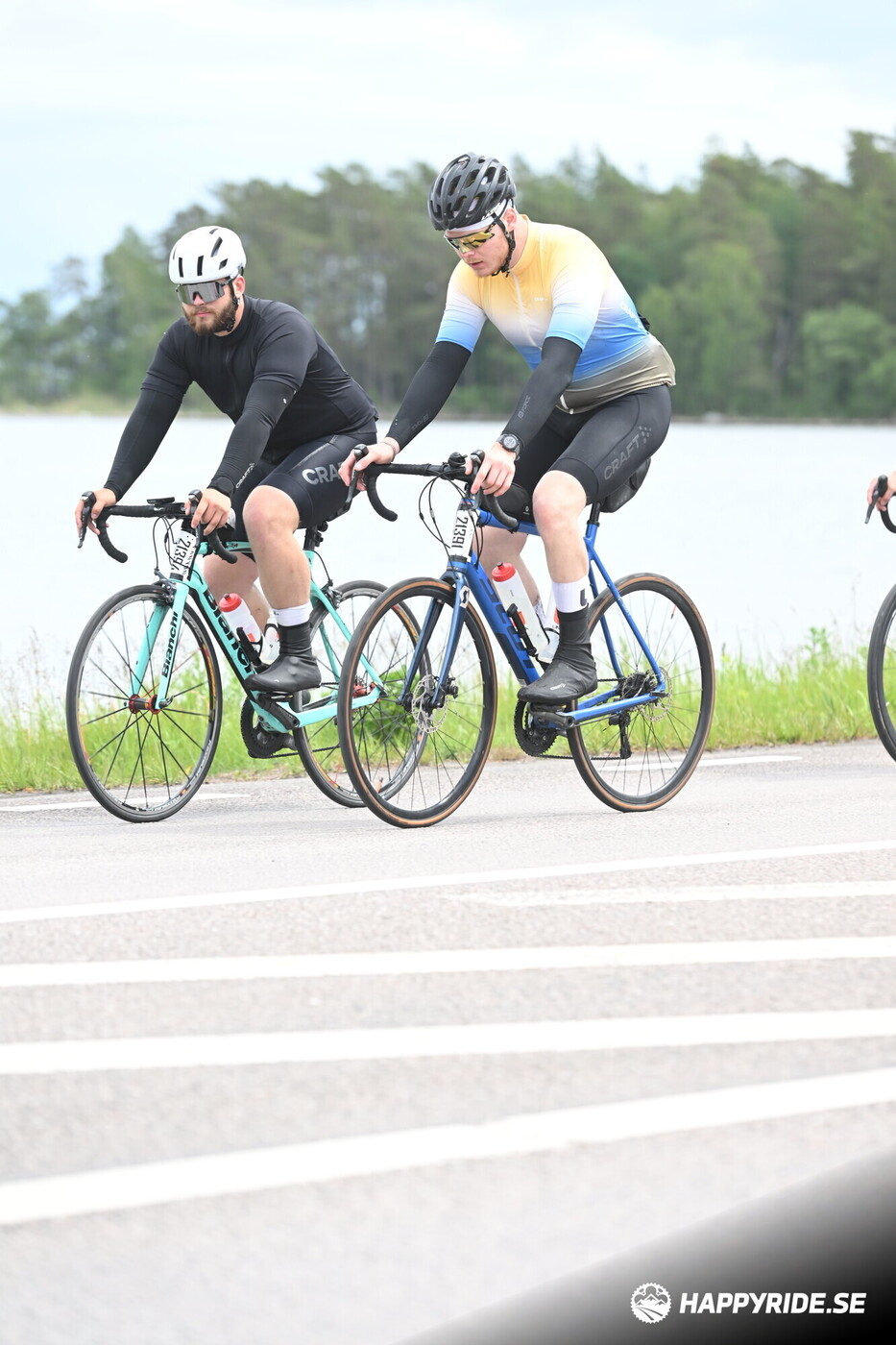 Bild från Vätternrundan 2026