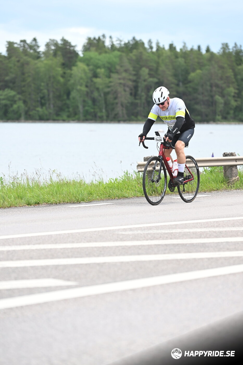 Bild från Vätternrundan 2026