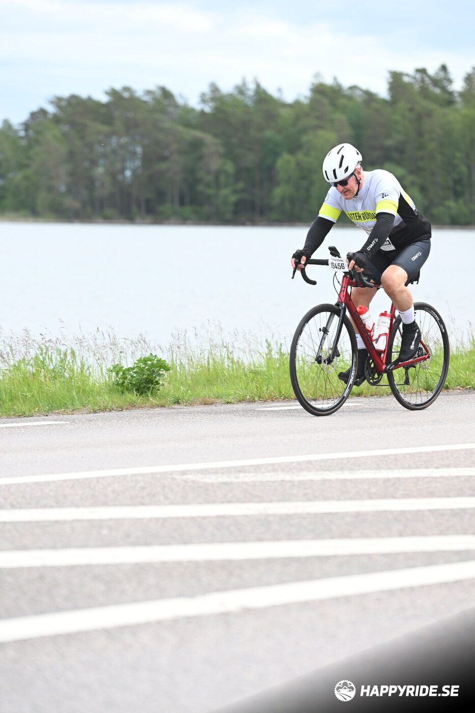 Bild från Vätternrundan 2026