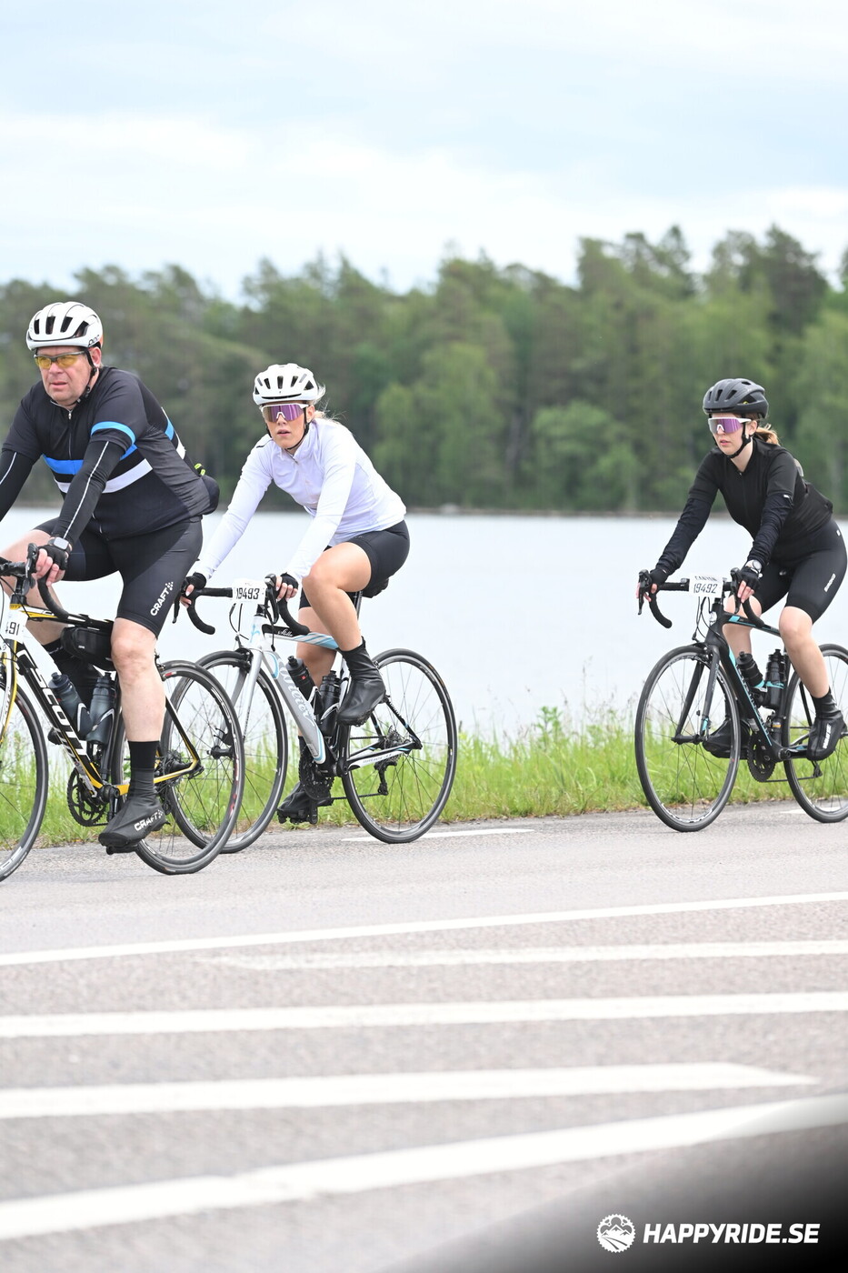 Bild från Vätternrundan 2026