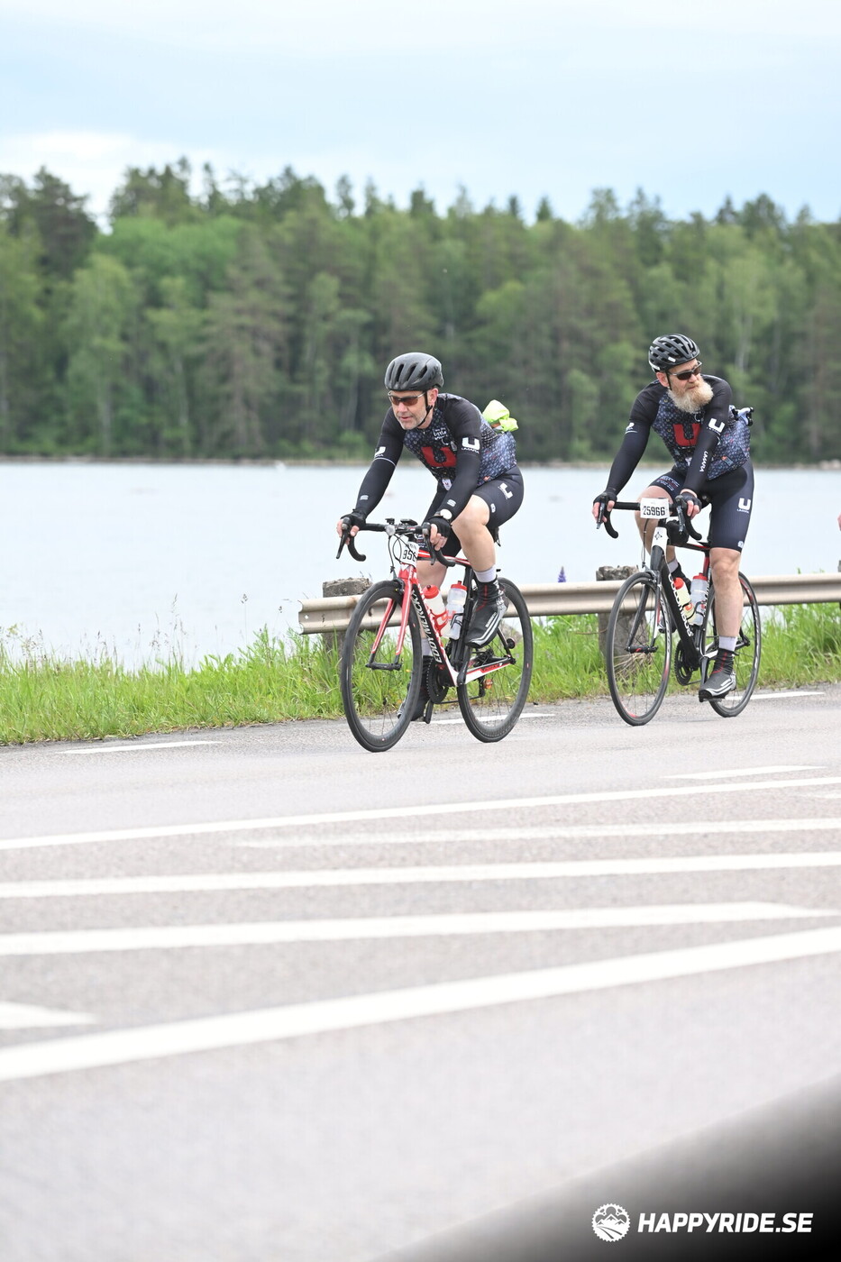 Bild från Vätternrundan 2026