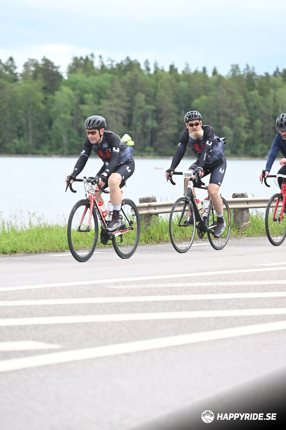 Bild från Vätternrundan 2026