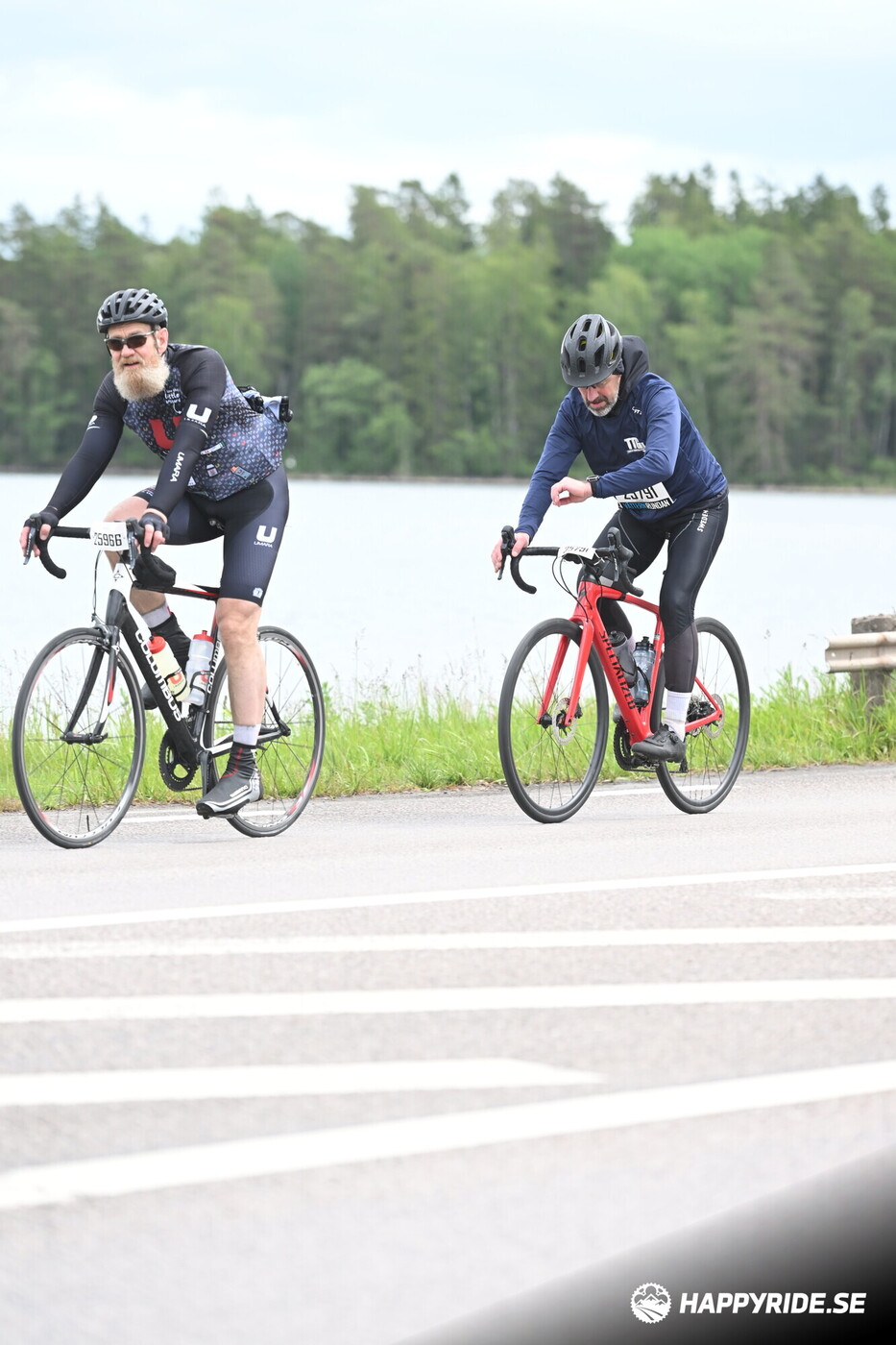 Bild från Vätternrundan 2026