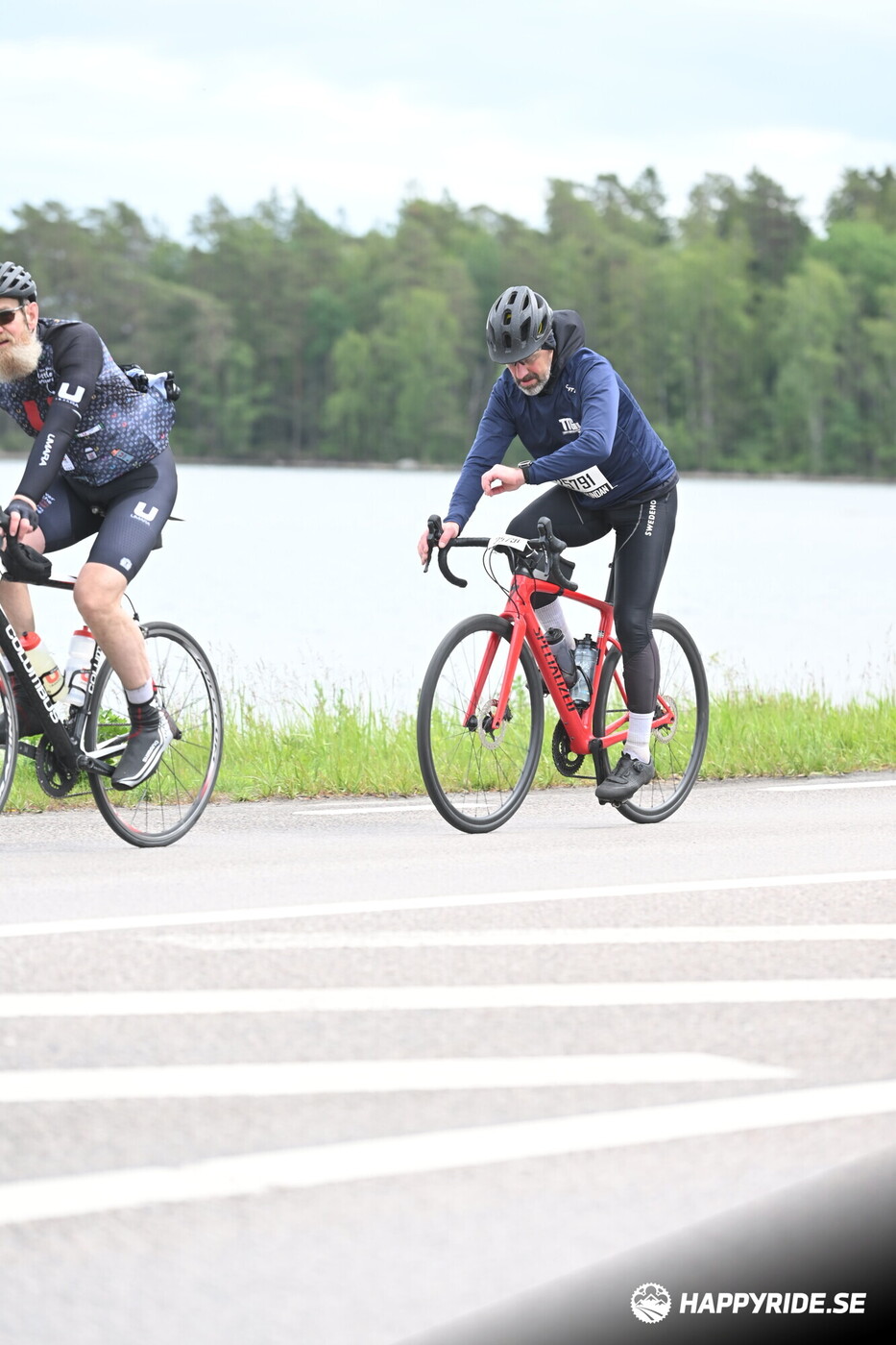 Bild från Vätternrundan 2026