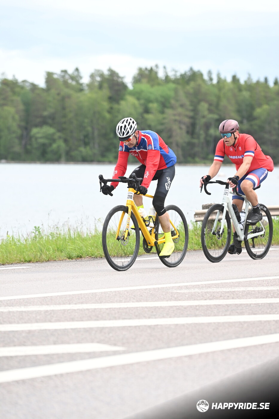 Bild från Vätternrundan 2026