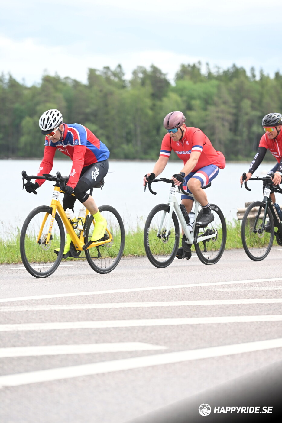 Bild från Vätternrundan 2026