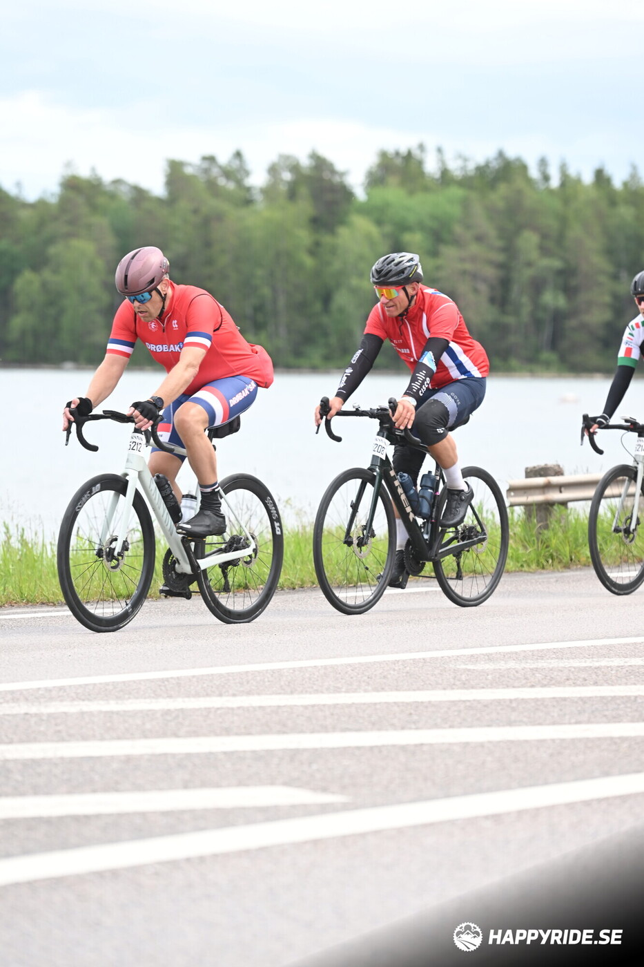 Bild från Vätternrundan 2026