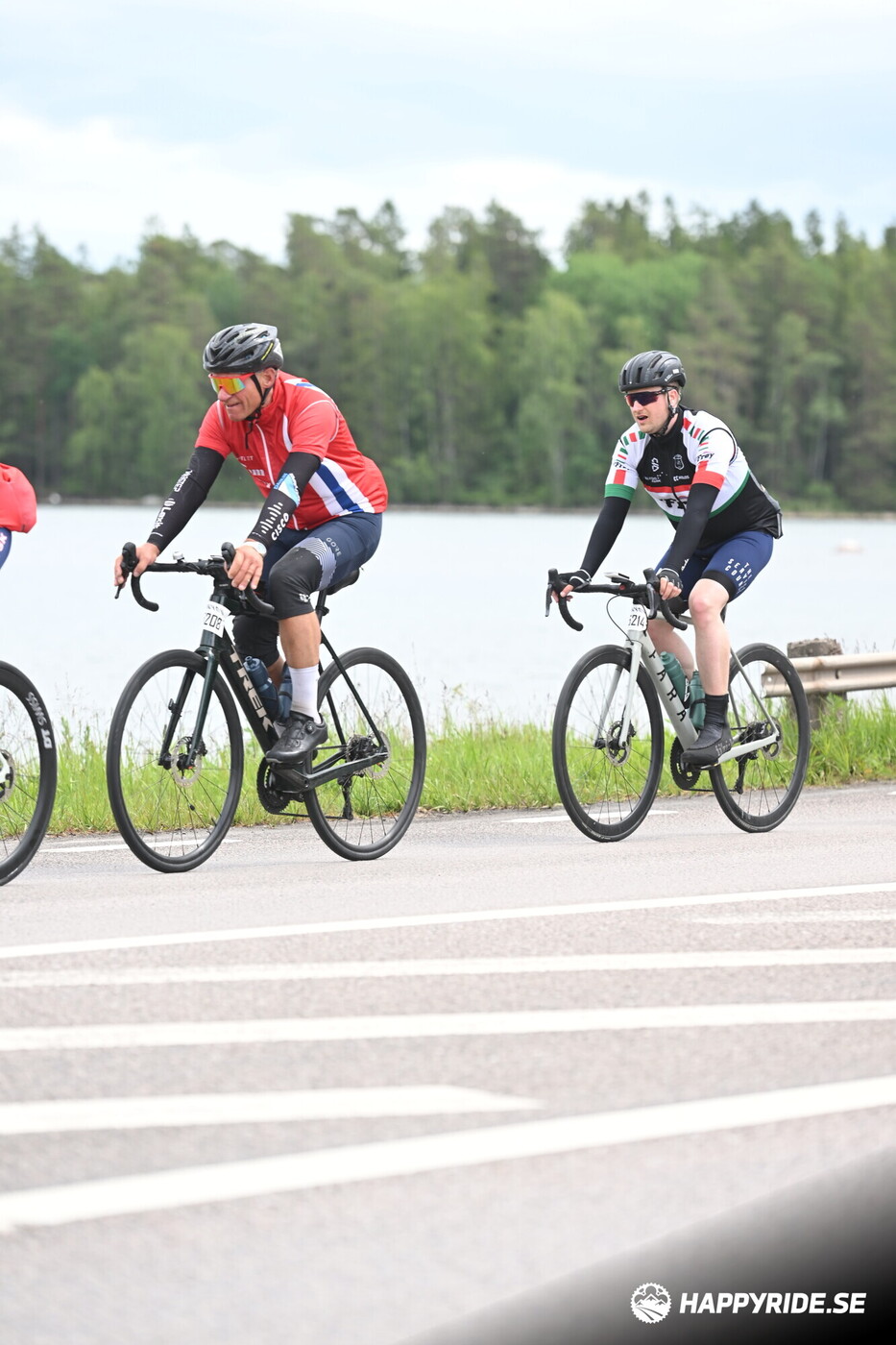 Bild från Vätternrundan 2026