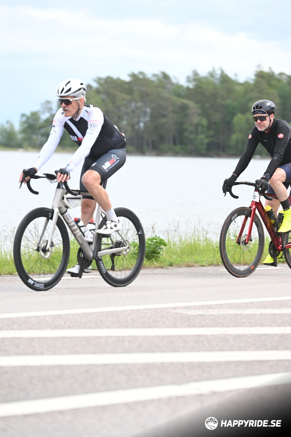 Bild från Vätternrundan 2026