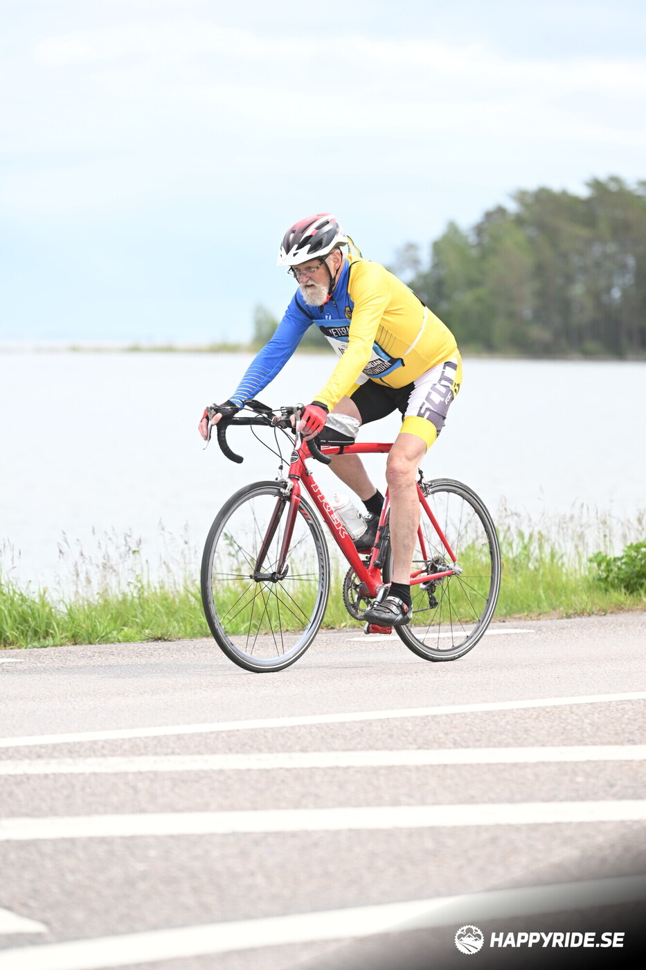 Bild från Vätternrundan 2026