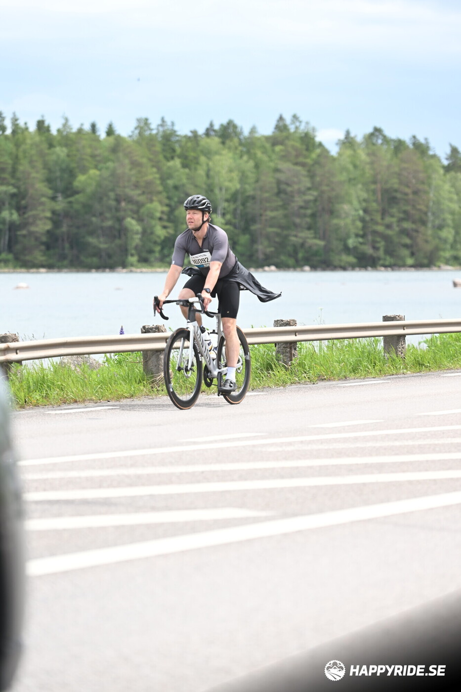 Bild från Vätternrundan 2026