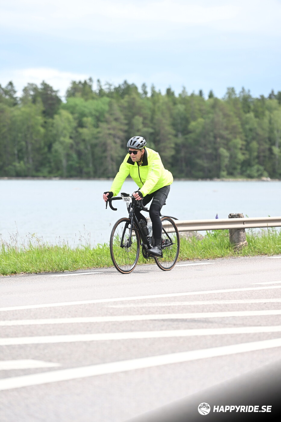 Bild från Vätternrundan 2026