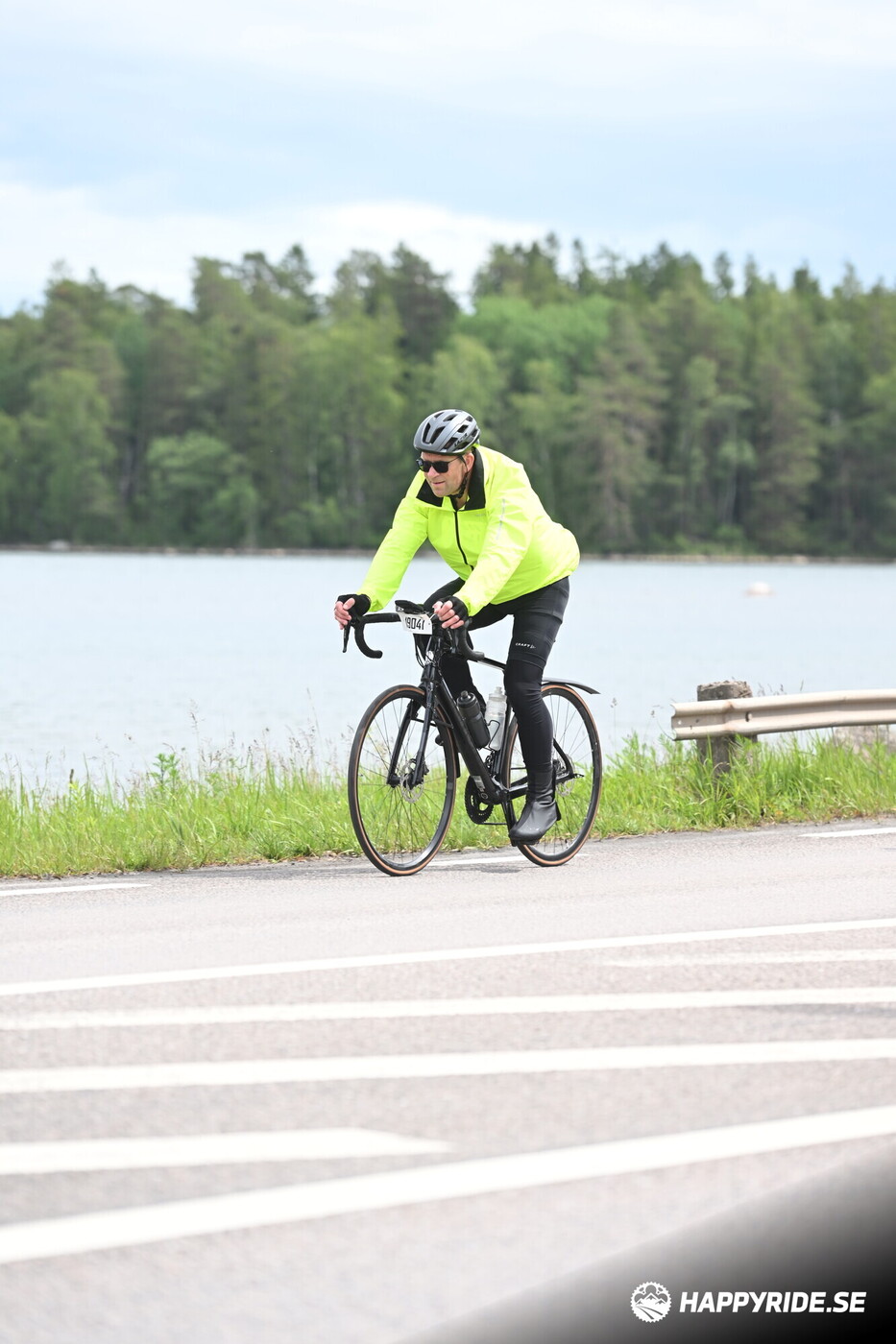 Bild från Vätternrundan 2026